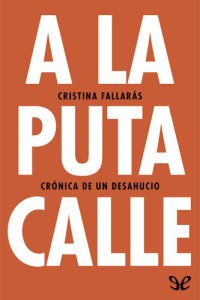 cover of the book A la puta calle