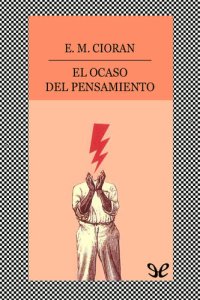 cover of the book El ocaso del pensamiento