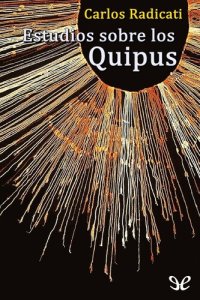 cover of the book Estudios sobre los quipus