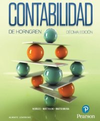 cover of the book Contabilidad de Horngren