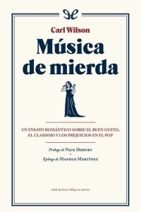 cover of the book Música de mierda