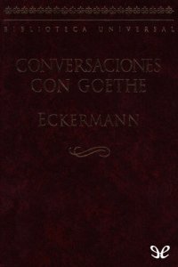 cover of the book Conversaciones con Goethe