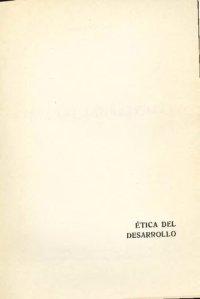 cover of the book Ética del Desarrollo