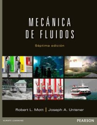 cover of the book Mécanica de fluidos