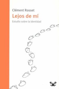 cover of the book Lejos de mí