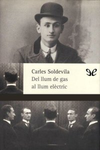 cover of the book Del llum de gas al llum elèctric