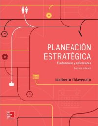 cover of the book Planeación estratégica : fundamentos y aplicaciones