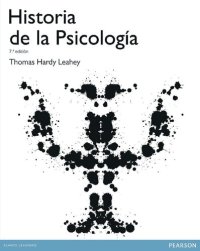 cover of the book Historia de la psicología (7a. ed.).