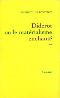 cover of the book Diderot ou le matérialisme enchanté