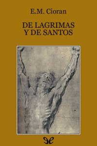 cover of the book De lágrimas y de santos