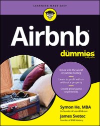 cover of the book Airbnb For Dummies