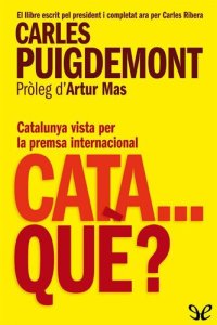 cover of the book Cata… què?