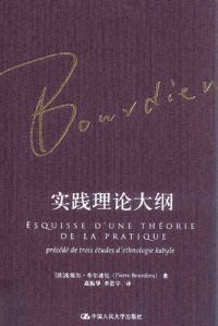 cover of the book 实践理论大纲