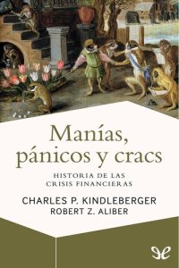 cover of the book Manías, pánicos y cracs