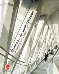 cover of the book Elementos de administración un enfoque internacional