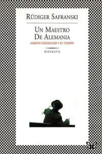 cover of the book Un maestro de Alemania