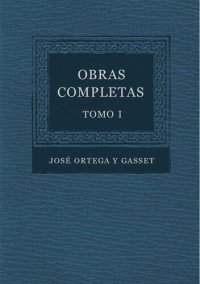 cover of the book Obras Completas. Tomo I