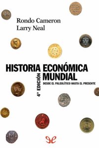 cover of the book Historia económica mundial