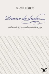 cover of the book Diario de duelo