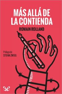 cover of the book Más allá de la contienda