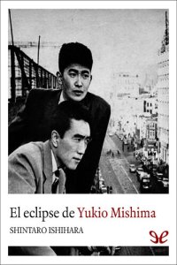 cover of the book El eclipse de Yukio Mishima