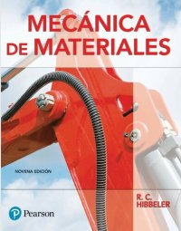 cover of the book Mecánica de materiales