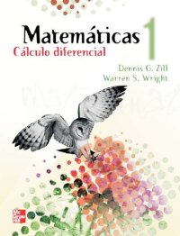 cover of the book Matemáticas. 1 : cálculo diferencial