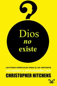 cover of the book Dios no existe