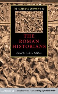 cover of the book The Cambridge Companion to the Roman Historians