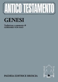 cover of the book Genesi. Traduzione e commento