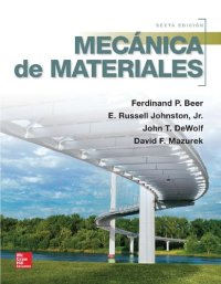 cover of the book Mecánica de materiales