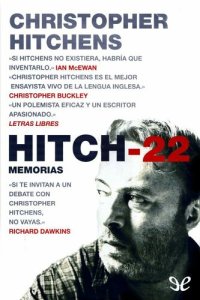 cover of the book HITCH 22