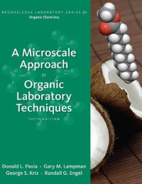 cover of the book A microscale approach to organic laboratory techniques