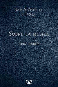 cover of the book Sobre la música