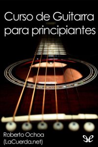 cover of the book Curso de guitarra para principiantes