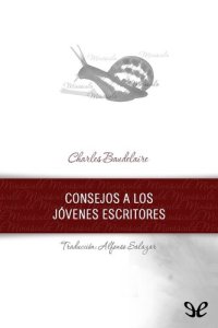 cover of the book Consejos a los jóvenes escritores