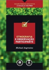 cover of the book Etnografia e observação participante