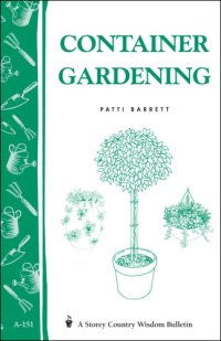 cover of the book Container Gardening