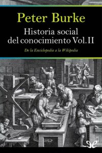 cover of the book Historia social del conocimiento Vol. II