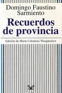 cover of the book Recuerdos de provincia