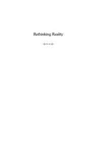 cover of the book Rethinking Reality: Lucretius and the Textualization of Nature