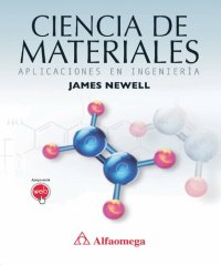 cover of the book Ciencia de materiales aplicaciones en ingenieria.