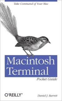 cover of the book Macintosh Terminal Pocket Guide