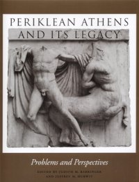 cover of the book Periklean Athens and its legacy problems and perspectives