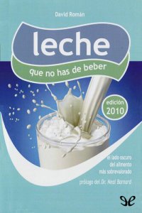 cover of the book Leche que no has de beber