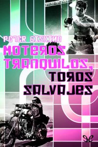 cover of the book Moteros tranquilos, toros salvajes