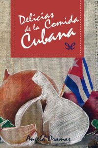 cover of the book Delicias de la comida cubana