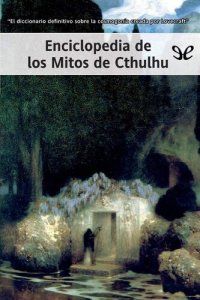 cover of the book Enciclopedia de los Mitos de Cthulhu