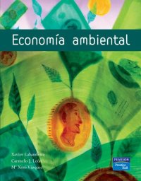 cover of the book Economía ambiental