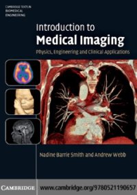 cover of the book Introduction to medical imaging: physics, engineering and clinical applications